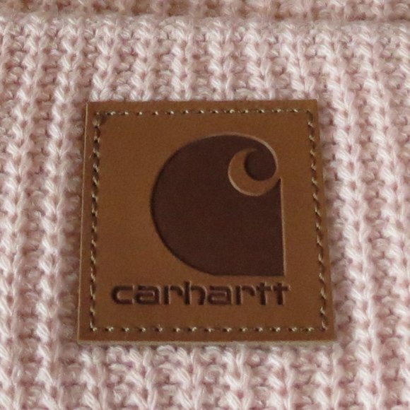 Carhartt Beanie Handmade in USA Pom
